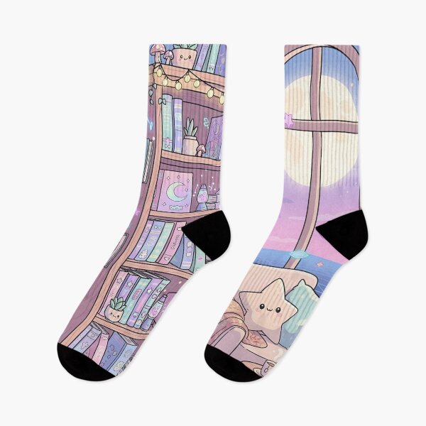 Item preview, Dreamy Vaporwave Magical Reading Corner designed and sold by EsenciaZen.