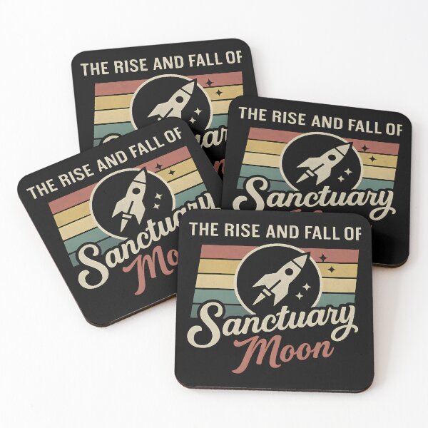 Item preview, Murderbot Diaries The Rise and Fall of Sanctuary Moon designed and sold by annemiekesatijn.