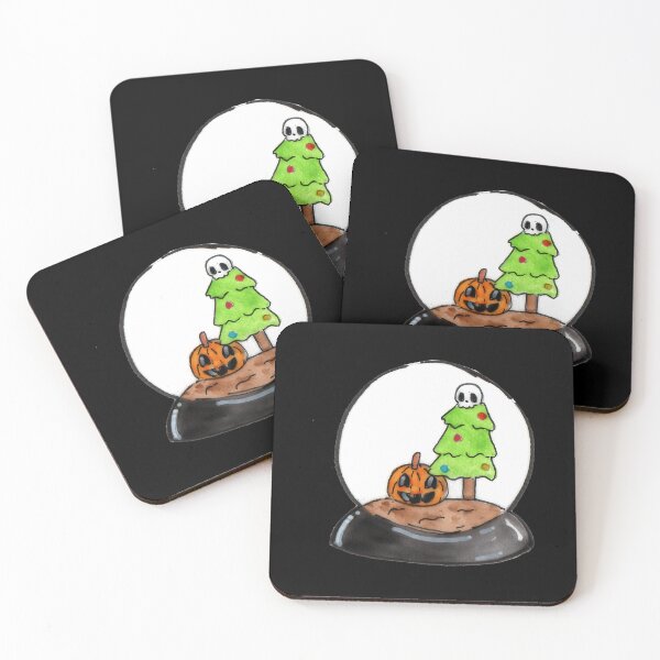 Item preview, Spooky Christmas Snow Globe designed and sold by fquZ5yKOO10.
