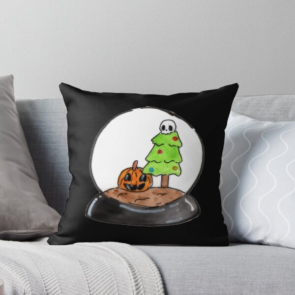 Item preview, Spooky Christmas Snow Globe designed and sold by fquZ5yKOO10.