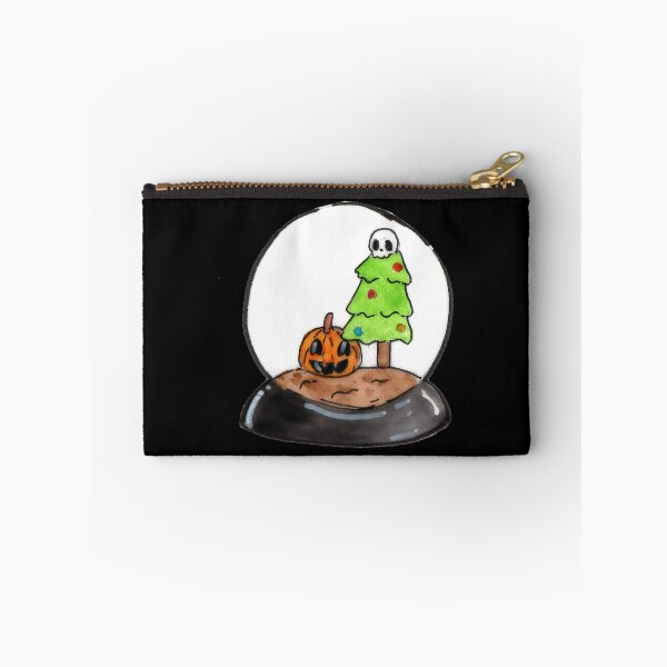 Item preview, Spooky Christmas Snow Globe designed and sold by fquZ5yKOO10.