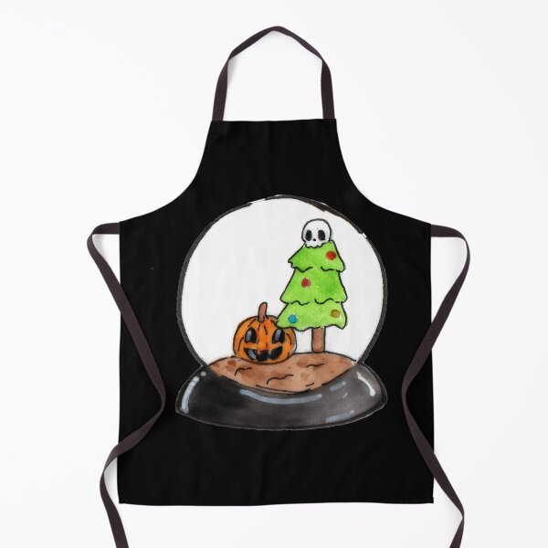 Item preview, Spooky Christmas Snow Globe designed and sold by fquZ5yKOO10.