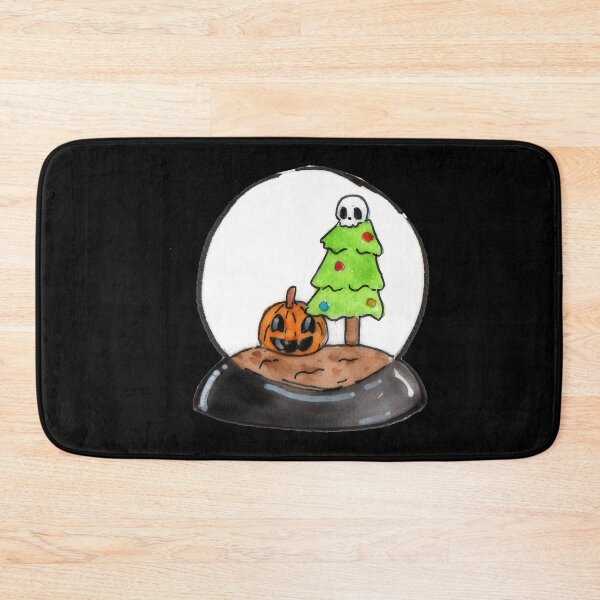 Item preview, Spooky Christmas Snow Globe designed and sold by fquZ5yKOO10.