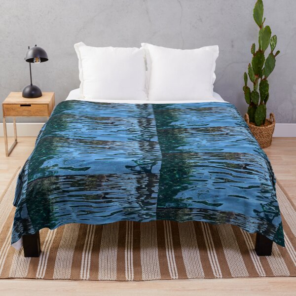 Item preview, Blue Water Reflections designed and sold by TrisaThyme.