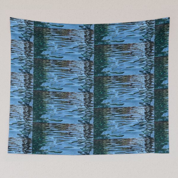 Item preview, Blue Water Reflections designed and sold by TrisaThyme.