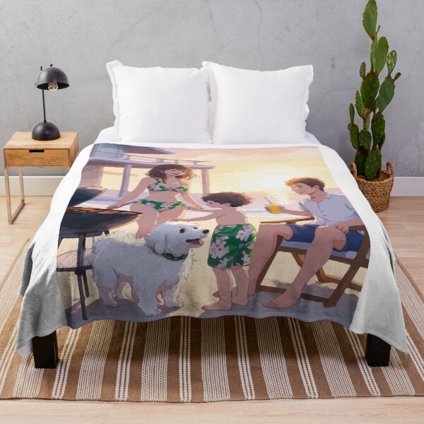 Item preview, Happy on the beach. designed and sold by Whose-sweat.