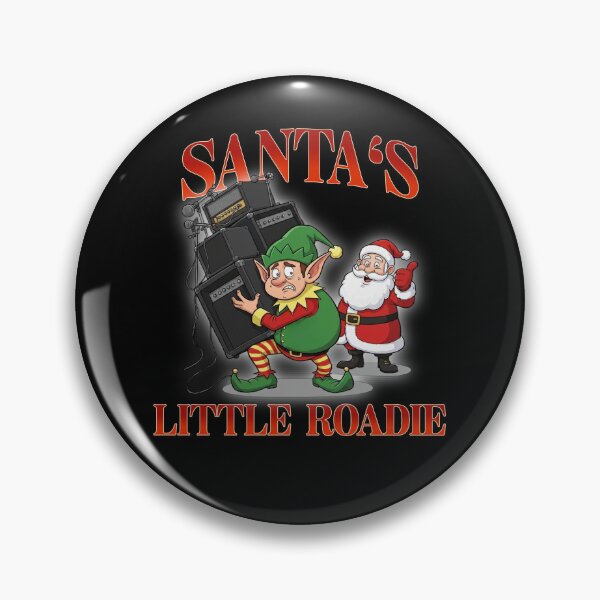 Item preview, Santa’s Little Roadie Elf Kids Christmas designed and sold by Hintotees.