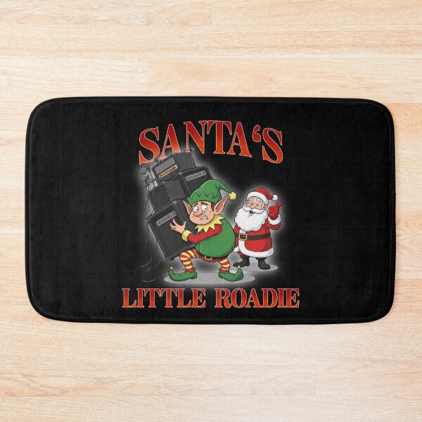 Item preview, Santa’s Little Roadie Elf Kids Christmas designed and sold by Hintotees.