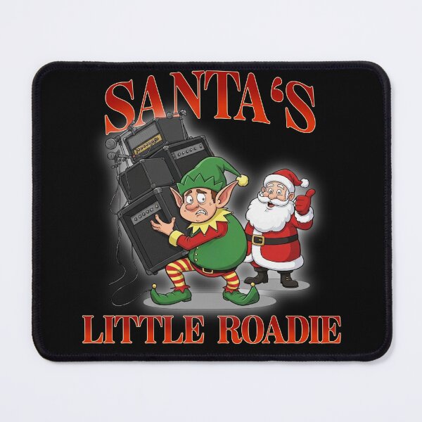 Item preview, Santa’s Little Roadie Elf Kids Christmas designed and sold by Hintotees.