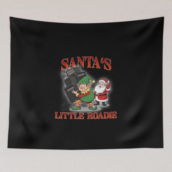 Item preview, Santa’s Little Roadie Elf Kids Christmas designed and sold by Hintotees.