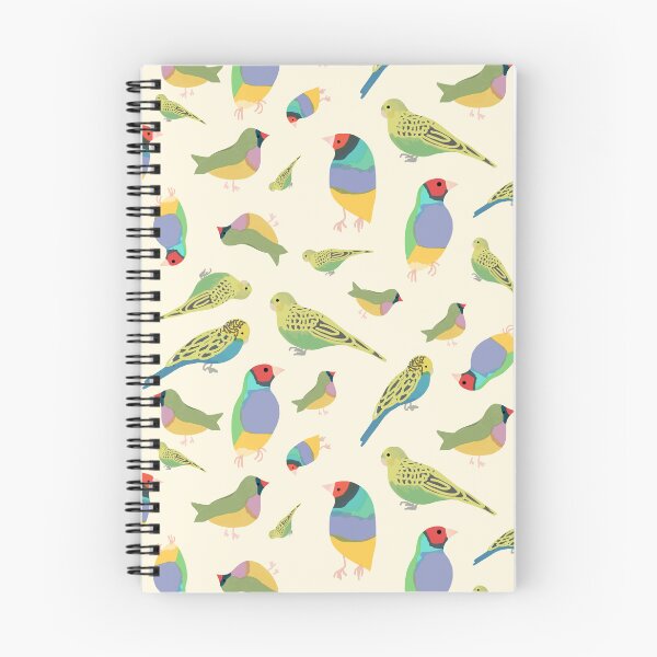 Item preview, Painterly Aviary Birds  designed and sold by samitomato.