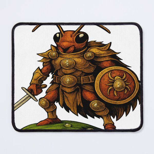Item preview, Ant Warrior – Strength in Small Form designed and sold by ZeMa-JA.