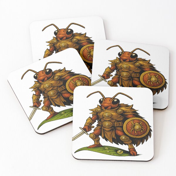 Item preview, Ant Warrior – Strength in Small Form designed and sold by ZeMa-JA.