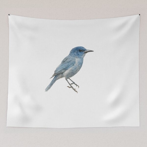 Item preview, Pinyon Jay (Gymnorhinus cyanocephalus) designed and sold by HOMETOWN86.