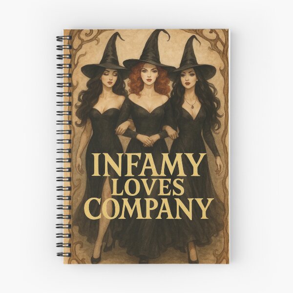 Item preview, Infamy Loves Company Halloween Coven designed and sold by chriswils.