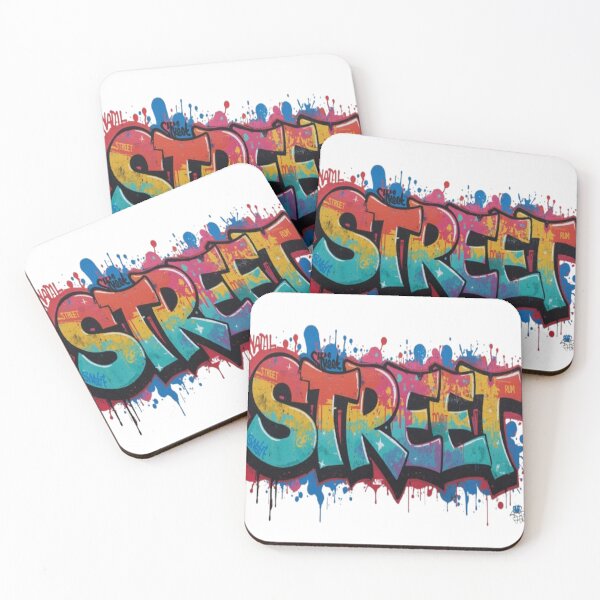 Item preview, Street Graffiti Art - Urban Colorful Design  designed and sold by Cristhian Almanza.