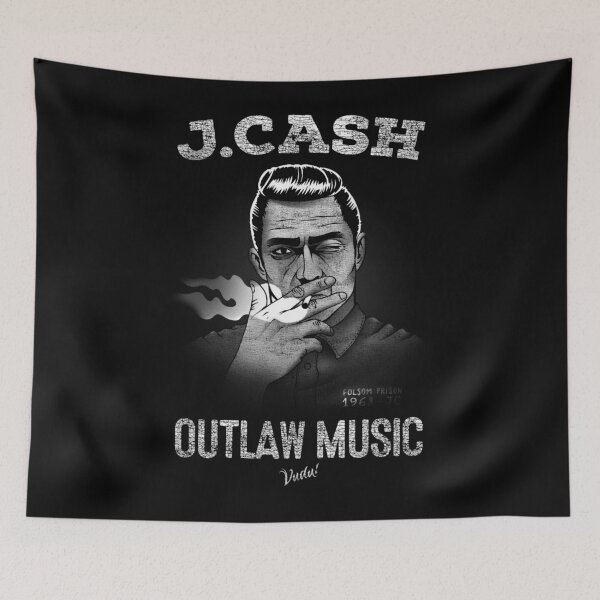 Item preview, Art - Johnny Cash designed and sold by ErikaCarano.