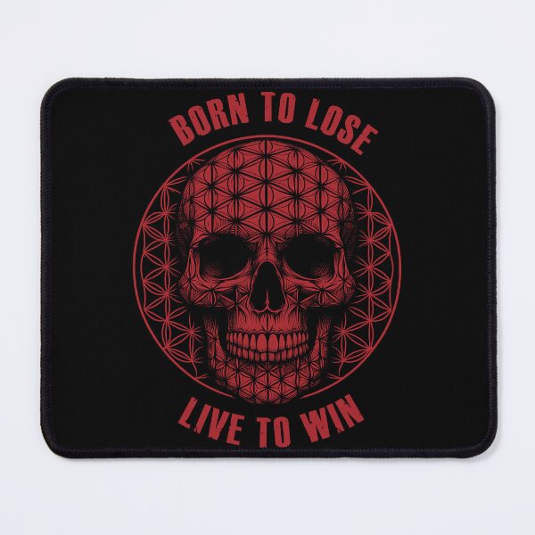 Item preview, Born to Lose... Live to Win by Lemmy designed and sold by Robert "Hellfish" Fonseca.