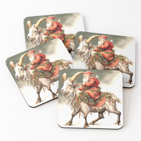 Item preview, Scandinavian Mythology Julbocken Yule Goat And Jultomten designed and sold by taiche.