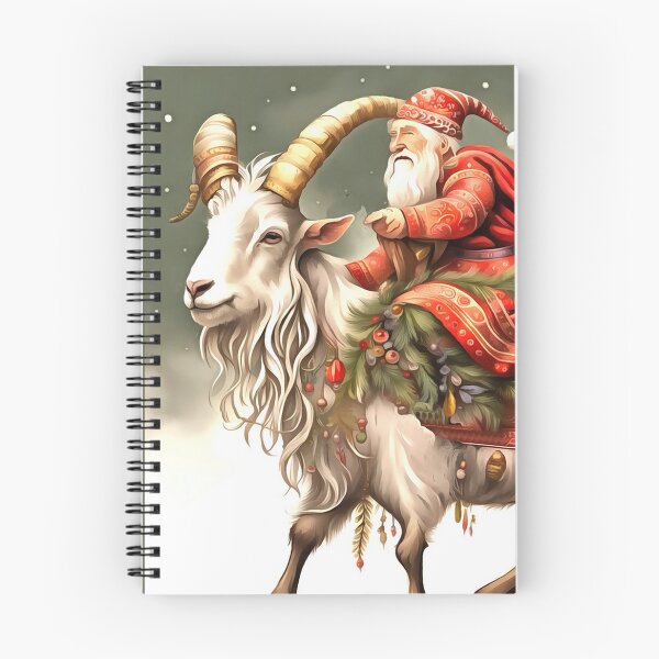 Item preview, Scandinavian Mythology Julbocken Yule Goat And Jultomten designed and sold by taiche.
