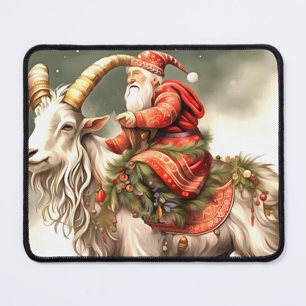 Item preview, Scandinavian Mythology Julbocken Yule Goat And Jultomten designed and sold by taiche.