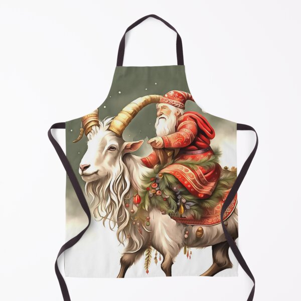Item preview, Scandinavian Mythology Julbocken Yule Goat And Jultomten designed and sold by taiche.