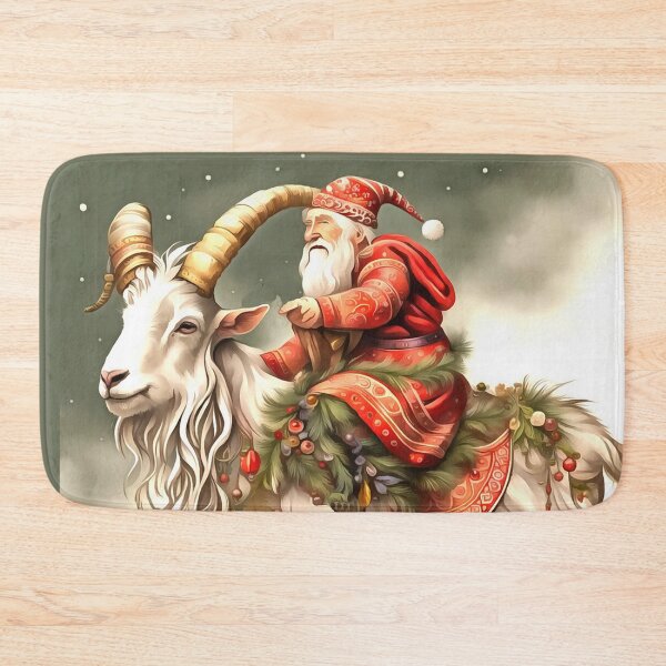Item preview, Scandinavian Mythology Julbocken Yule Goat And Jultomten designed and sold by taiche.