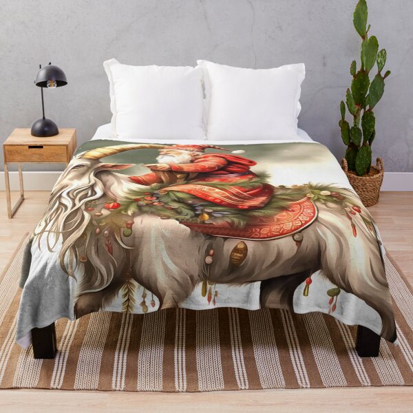 Item preview, Scandinavian Mythology Julbocken Yule Goat And Jultomten designed and sold by taiche.