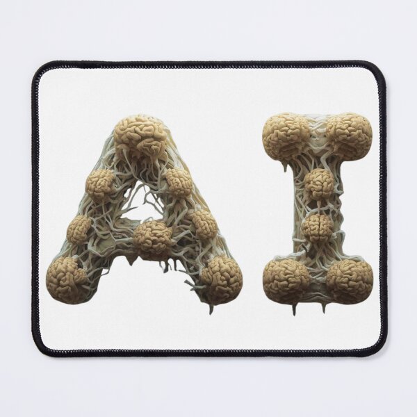 Item preview, The Biomass of AI: A Neural Network Horror designed and sold by RDproject.