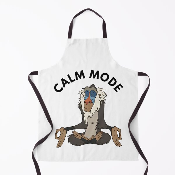 Item preview, Calm Mode Meditating Monkey designed and sold by WaviStudio.
