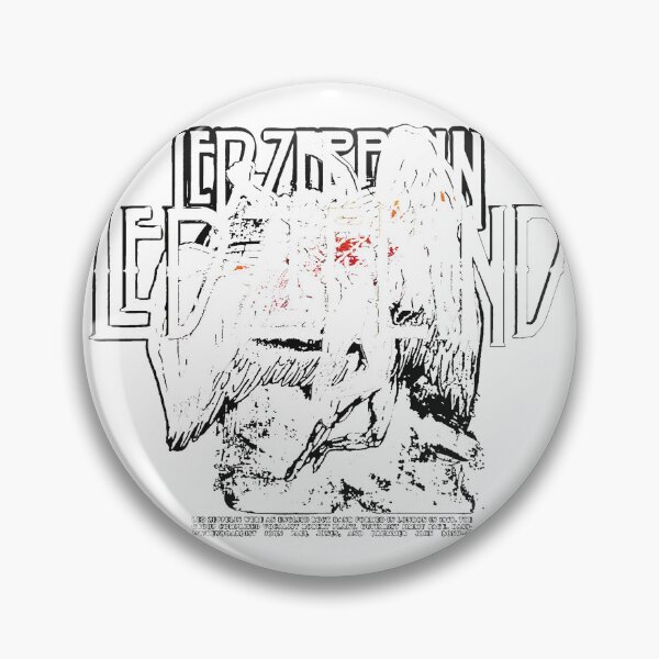 Item preview, Art - Led Zeppelin designed and sold by flowereamj.