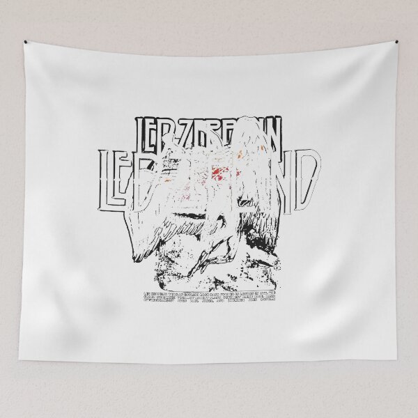 Item preview, Art - Led Zeppelin designed and sold by flowereamj.