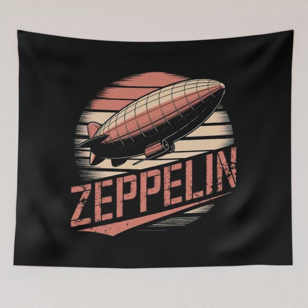 Item preview, Art - Led Zeppelin designed and sold by flowereamj.
