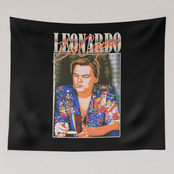 Item preview, Art - Leonardo DiCaprio designed and sold by trevinochris.