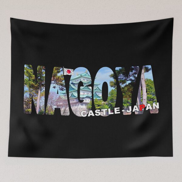 Item preview, NAGOYA Castle Japan - Owari Domain Edo period Epic View designed and sold by Adam Gormley.