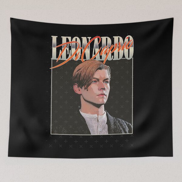 Item preview, Art - Leonardo DiCaprio designed and sold by trevinochris.