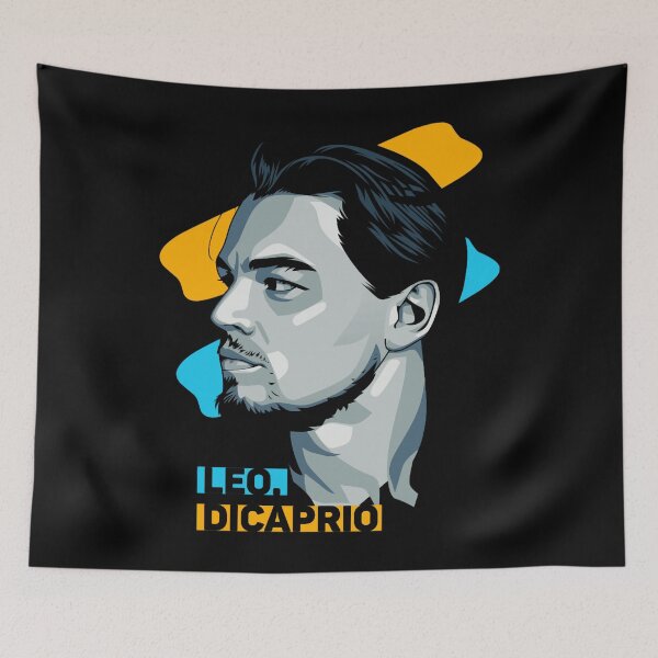 Item preview, Art - Leonardo DiCaprio designed and sold by trevinochris.
