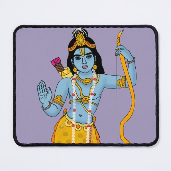 Item preview, Child Ram Digital Artwork | Bal Shri Ram Illustration | Hindu Devotional Wall Decor designed and sold by Harshit_Digital_Arts.