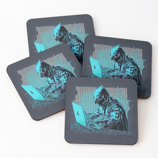 Item preview, Cyber Vigilante designed and sold by Merch-Lion.