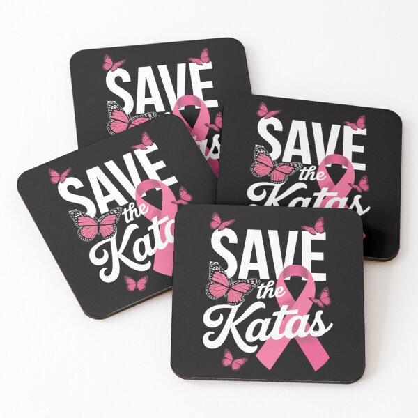 Item preview, Save the Tatas Survivor Breast Cancer Awareness Month designed and sold by PunkNation-Arts.