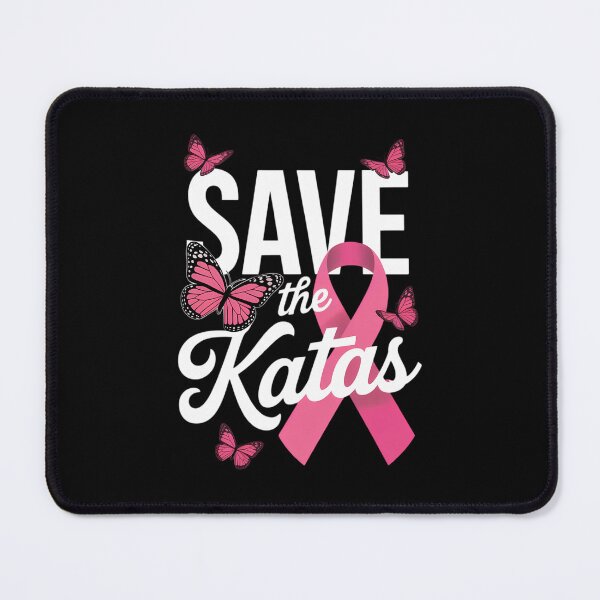 Item preview, Save the Tatas Survivor Breast Cancer Awareness Month designed and sold by PunkNation-Arts.