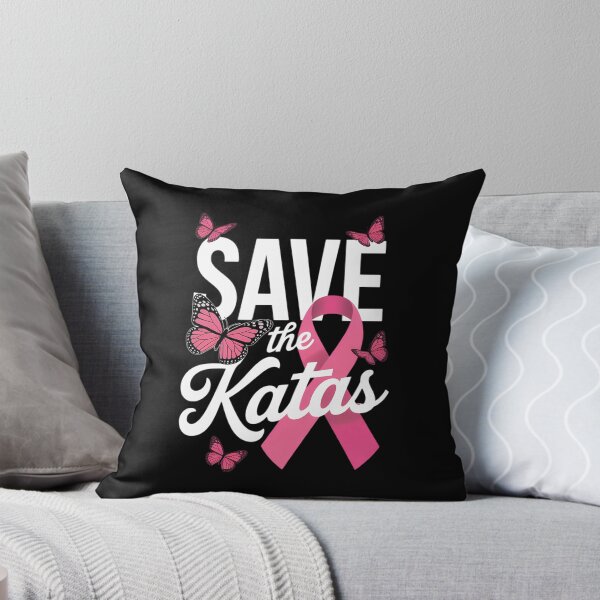 Item preview, Save the Tatas Survivor Breast Cancer Awareness Month designed and sold by PunkNation-Arts.