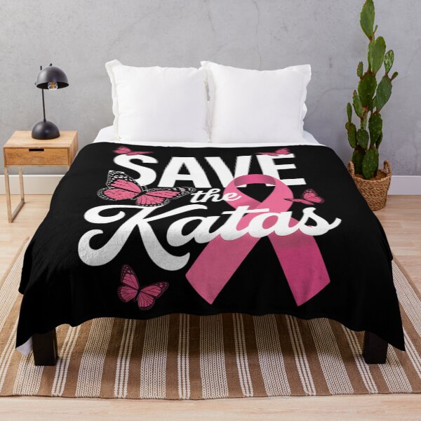 Item preview, Save the Tatas Survivor Breast Cancer Awareness Month designed and sold by PunkNation-Arts.