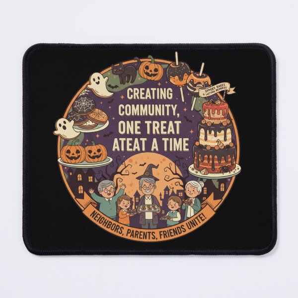 Item preview, Spooky Halloween Treats – Cozy Cookies, Candy Apples & Ghostly Cakes designed and sold by Rose Collection Shop.