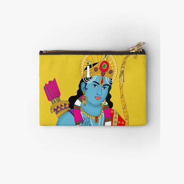 Item preview, Lord Rama Digital Illustration | Divine King of Ayodhya | Hindu Mythology Spiritual Artwork designed and sold by Harshit_Digital_Arts.