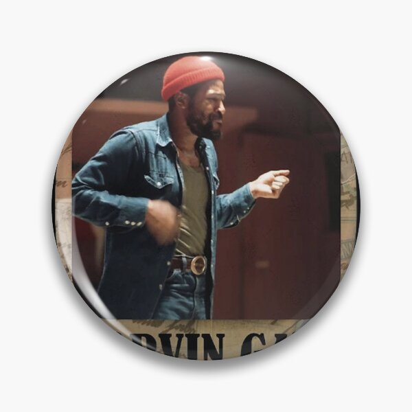 Artikelvorschau, Kunst - Marvin Gaye entworfen und verkauft von whitnikku.