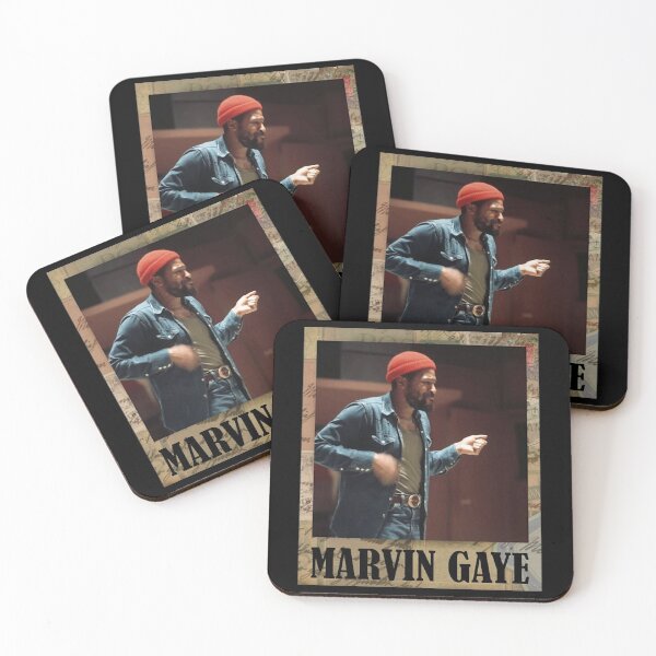 Item preview, Art - Marvin Gaye designed and sold by whitnikku.