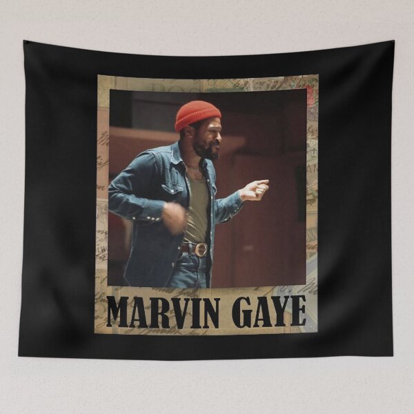 Item preview, Art - Marvin Gaye designed and sold by whitnikku.