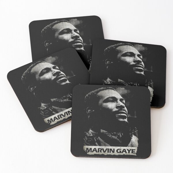 Item preview, Art - Marvin Gaye designed and sold by whitnikku.