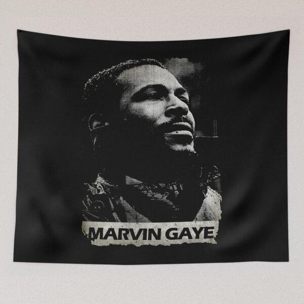 Item preview, Art - Marvin Gaye designed and sold by whitnikku.